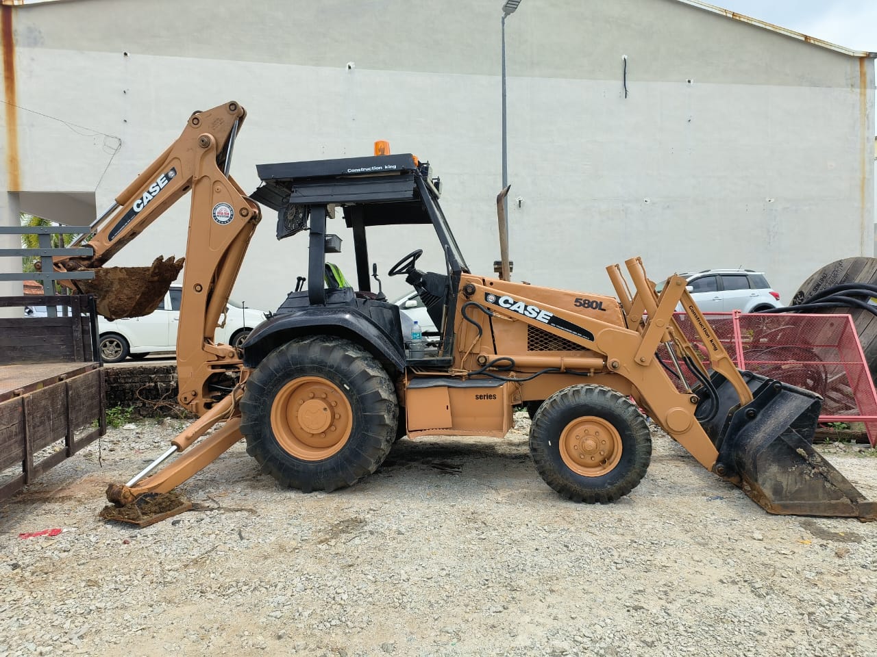 Backhoe