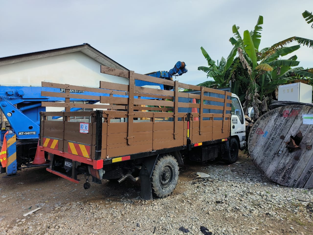 Lori Kargo BDM 3000 kg