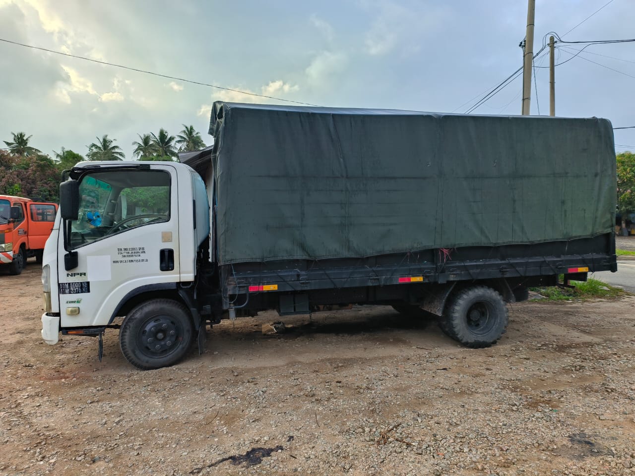 Lori Kargo BDM 5000 kg