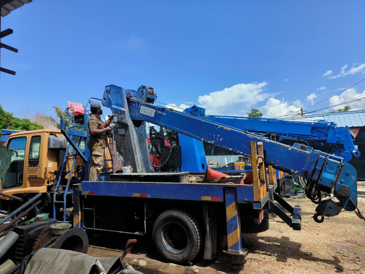 Lori Kren 3 Tan BDM 7500 kg
