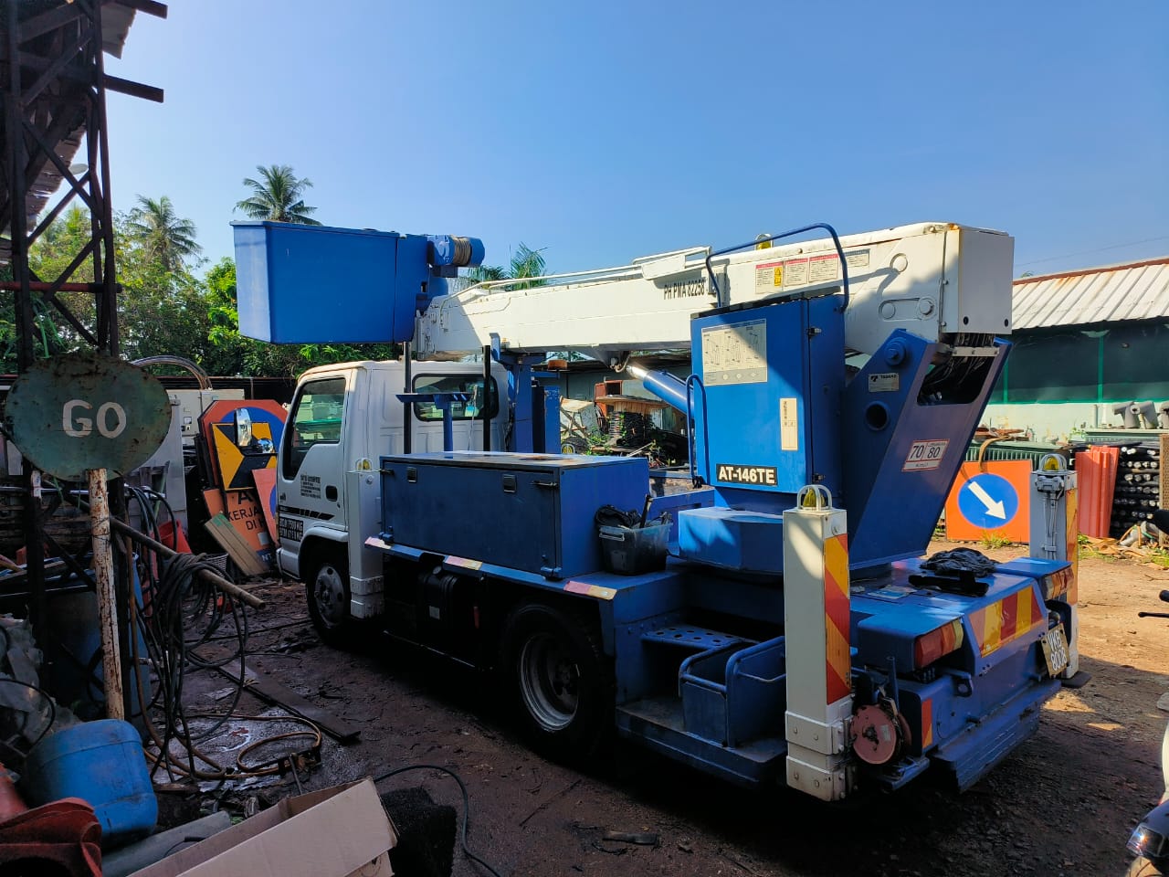 Skylift 14 Meter